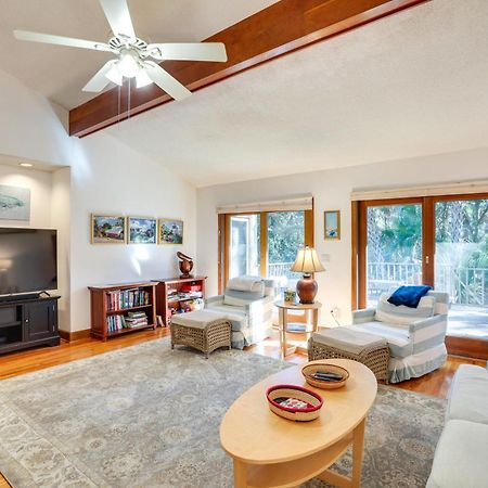 Spacious Kiawah Island Home With Deck, Walk To Beach Johns Island Luaran gambar