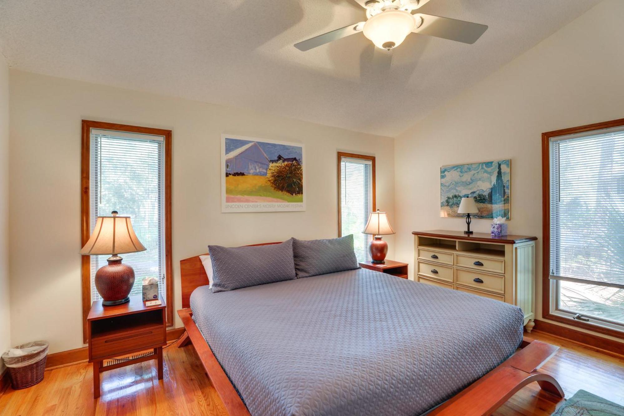 Spacious Kiawah Island Home With Deck, Walk To Beach Johns Island Luaran gambar