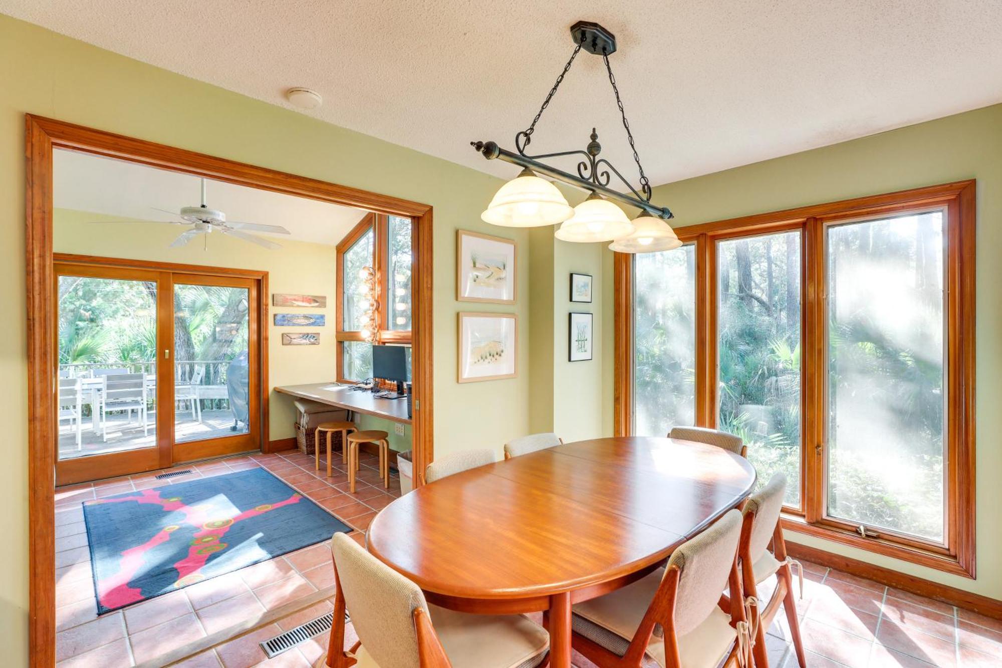 Spacious Kiawah Island Home With Deck, Walk To Beach Johns Island Luaran gambar