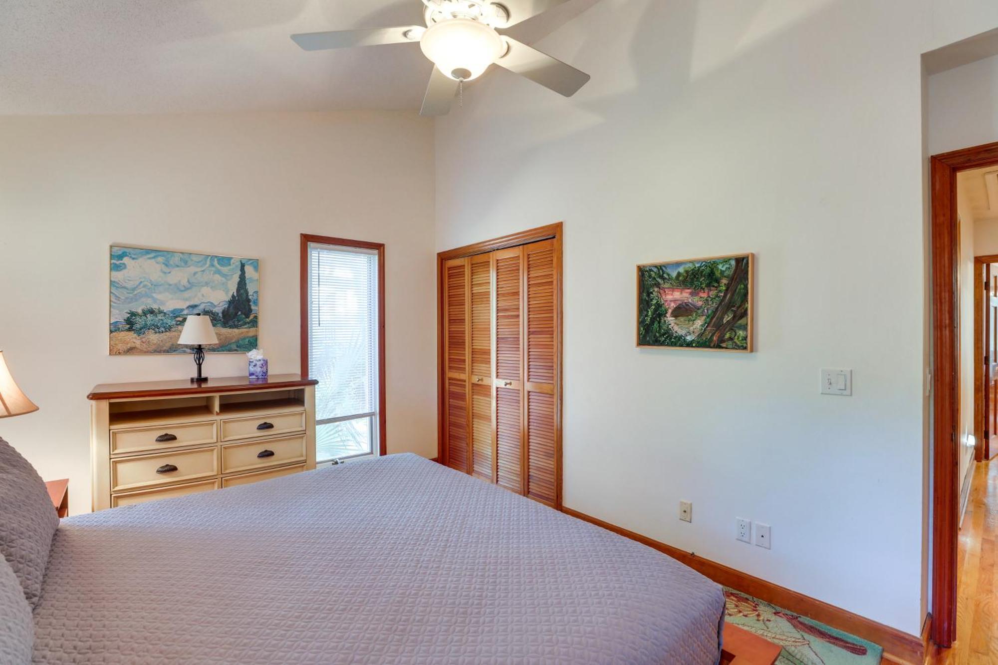 Spacious Kiawah Island Home With Deck, Walk To Beach Johns Island Luaran gambar