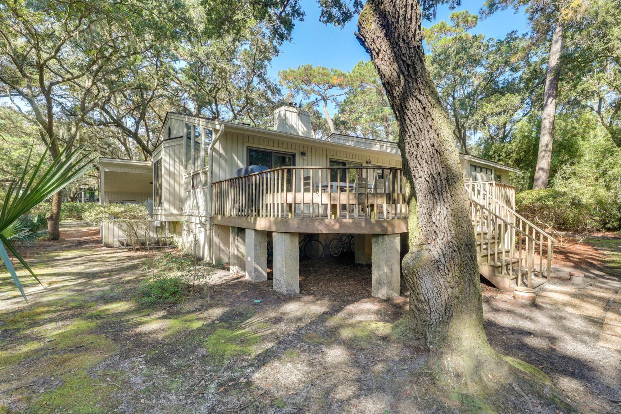 Spacious Kiawah Island Home With Deck, Walk To Beach Johns Island Luaran gambar