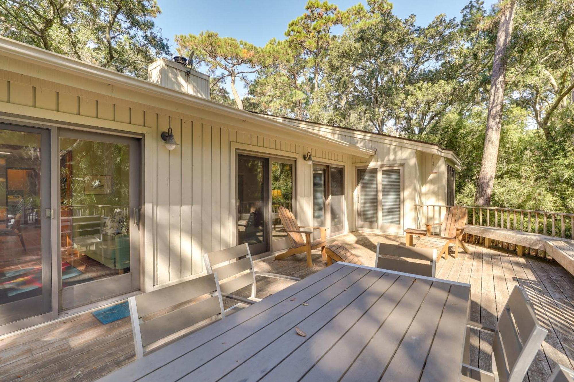 Spacious Kiawah Island Home With Deck, Walk To Beach Johns Island Luaran gambar