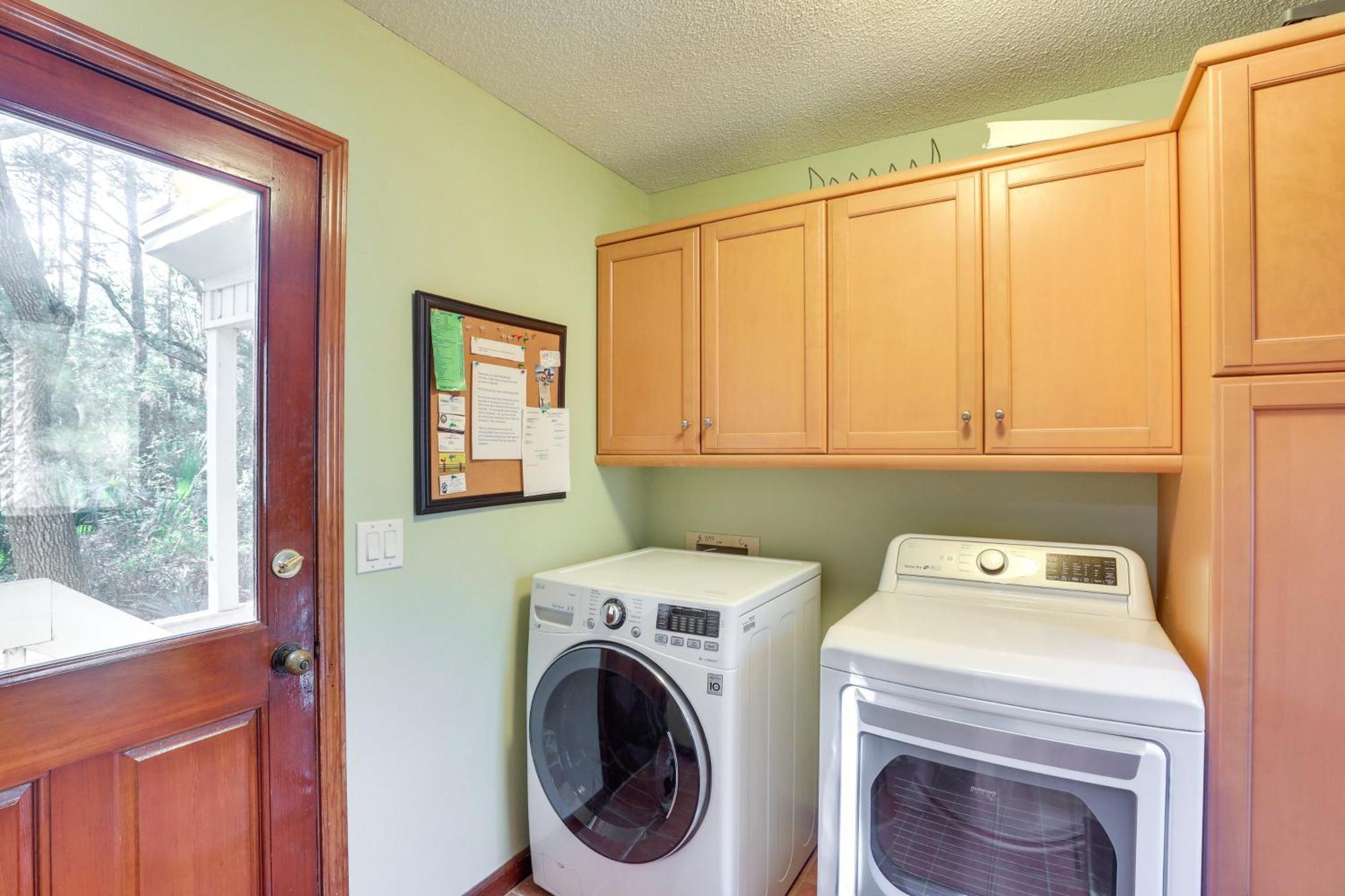 Spacious Kiawah Island Home With Deck, Walk To Beach Johns Island Luaran gambar
