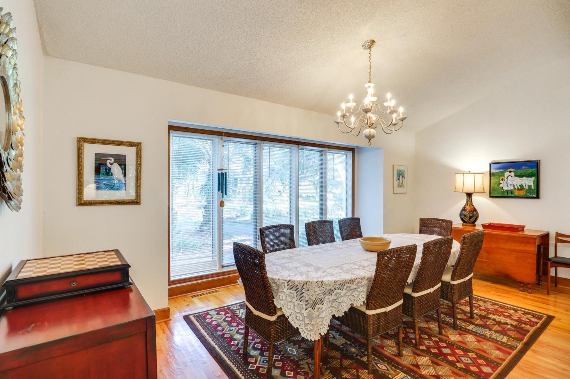Spacious Kiawah Island Home With Deck, Walk To Beach Johns Island Luaran gambar