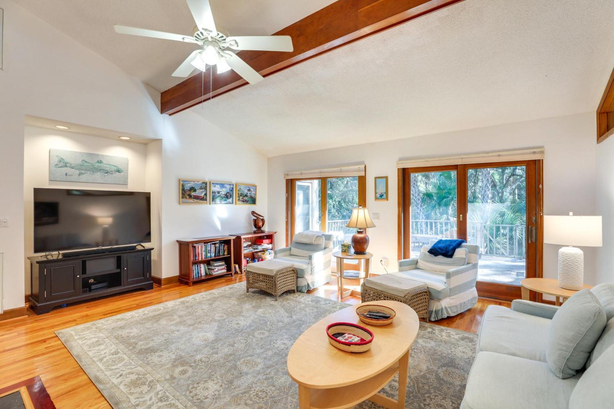 Spacious Kiawah Island Home With Deck, Walk To Beach Johns Island Luaran gambar