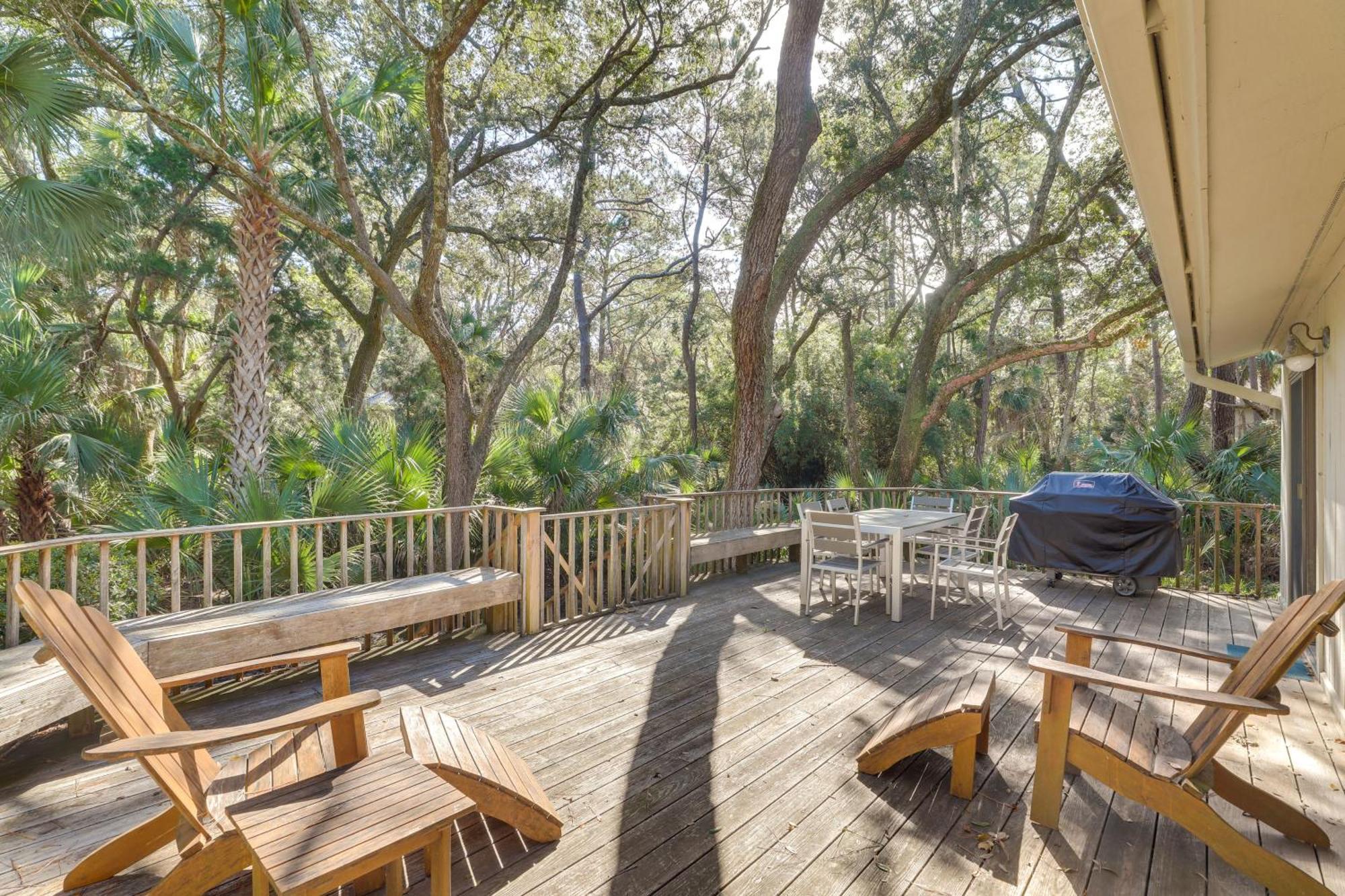 Spacious Kiawah Island Home With Deck, Walk To Beach Johns Island Luaran gambar